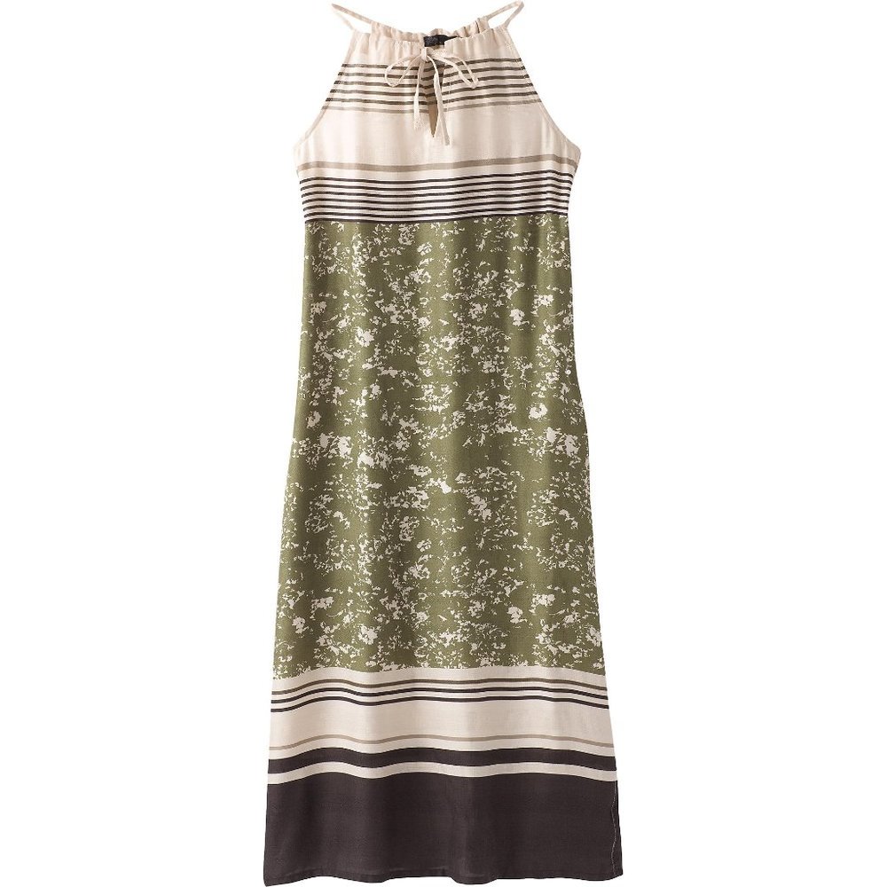 PrAna Parisol Midi Dress in Green